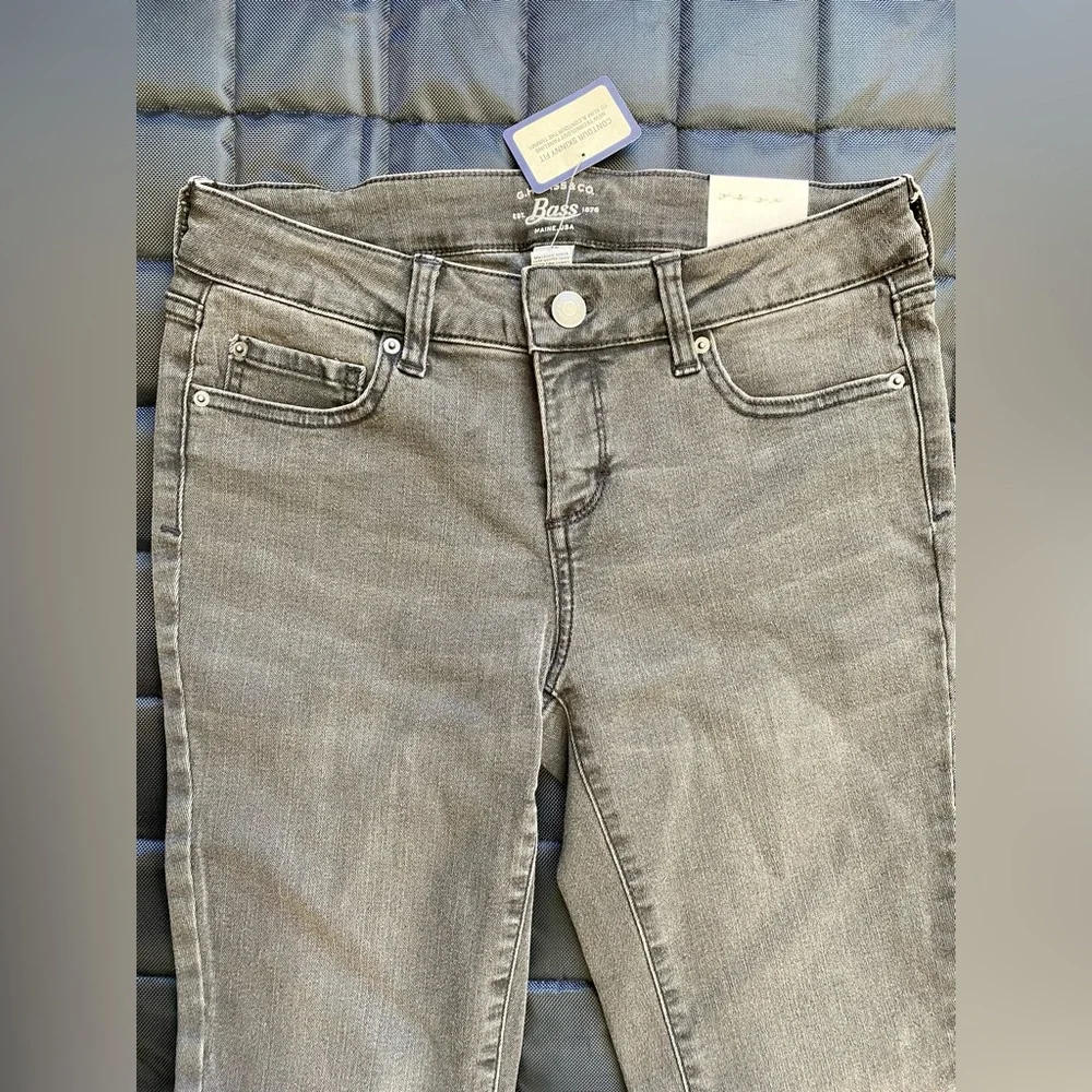 G. H. Bass Co. Womens Contour Skinny Fit Jeans - Picture 5 of 7